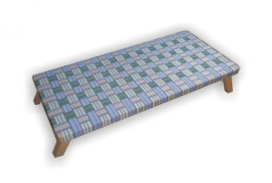 Leżak przedszkolny 120 cm