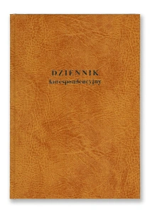Dziennik korespondencyjny 200-kartkowy