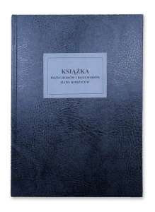 Książka przychodów i rozchodów Rady Rodziców