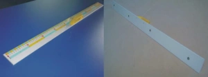 Liniał tablicowy 1m plastikowy magnetyczny