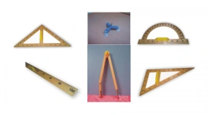 Komplet przyrządów tablicowych klasycznych