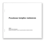 Pocztowa Książka Nadawcza