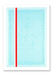  Gilosz A4 niebieski z wyróżnieniem (szkoła podstawowa)