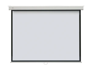 Ekran projekcyjny manualny PROFI 240x240 - ścienny / sufitowy