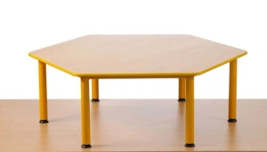 Stół Domino sześciokątny roz. 1