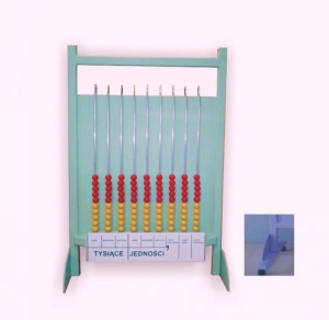 Liczydło dziesiątkowe jezdne 90