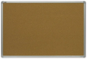 TABLICA KORKOWA 180×90 TCA1890 z aluminiową ramą