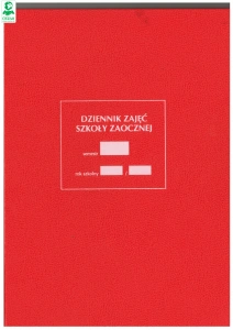 Dziennik zajęć szkoły zaocznej