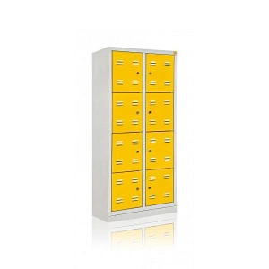 Szafa skrytkowa szkolna BHP/2/8MS