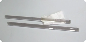 PAŁECZKA ELEKTROSTATYCZNA SZKLANA - JEDWAB