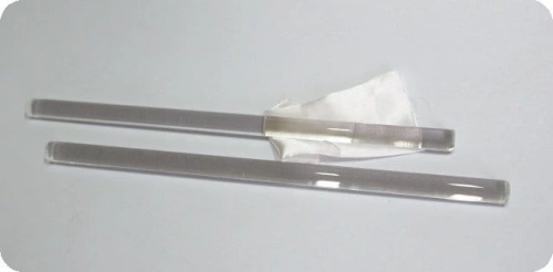 PAŁECZKA ELEKTROSTATYCZNA SZKLANA - JEDWAB