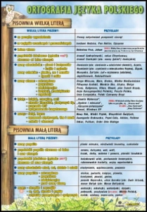 Pisownia wielką i małą literą