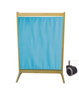 Parawan medyczny składany jezdny