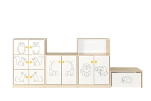 Zestaw regałów Sawanna 1