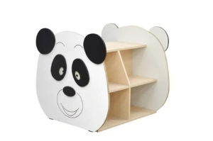 Biblioteczka Panda dwustronna