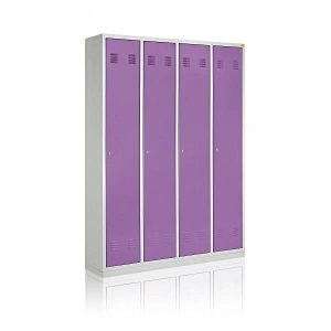 Szafa ubraniowa szkolna BHP/4/4MG