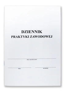 Dziennik praktyki zawodowej