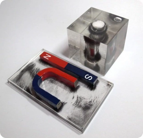 Zestaw do prezentacji pola magnetycznego