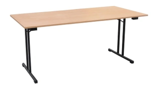 Stół składany Dominik 1800x800 st. czarny