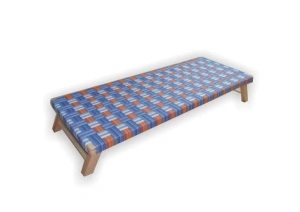 Leżak przedszkolny 140 cm