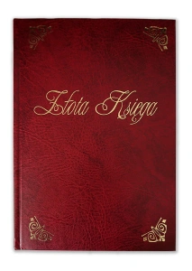 Złota Księga (twarda oprawa, A4/120 k.)