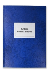 Księga inwentarzowa (twarda oprawa, 200k.)
