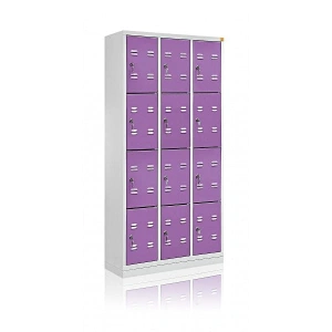 Szafa skrytkowa szkolna BHP/3/12MG