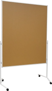 Tablica moderacyjna korkowa 120x150 cm