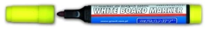 Marker do bialych tablic M460 żółty - 10 szt.