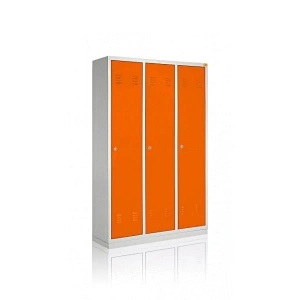 Szafa ubraniowa szkolna BHP/3/3MS