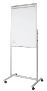 Flipchart mobilny dwustronny TF14, ALU