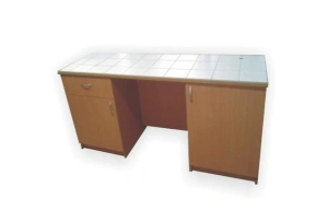 Stolik laboratoryjny podwójny 140