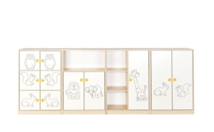 Zestaw regałów Sawanna 2