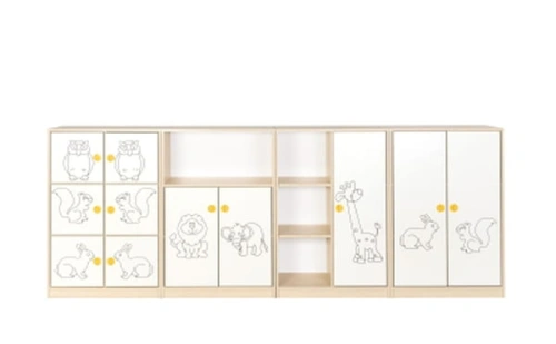 Zestaw regałów Sawanna 2