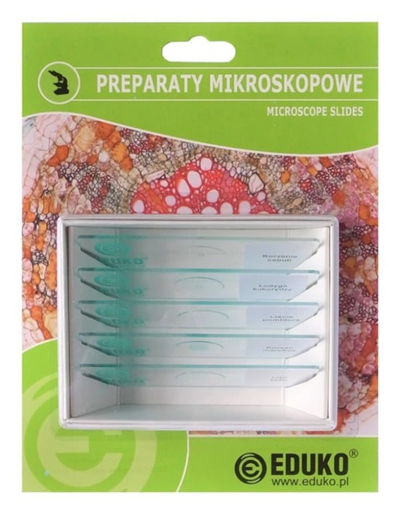 Kwiaty - zestaw 5 preparatów EDUKO