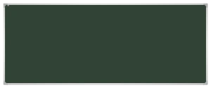 Tablica akademicka zielona 350x120
