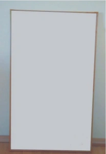 Tablica informacyjna biała magnetyczna pionowa