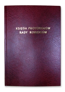 Książka protokołów Rady Rodziców