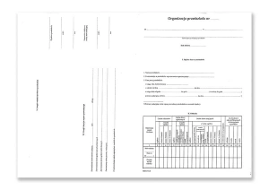 Organizacja przedszkola