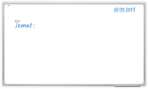 TABLICA BIAŁA CERAMICZNA 100×85