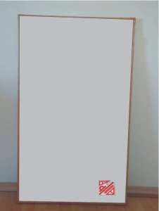 Tablica na przyrządy plastikowe magnetyczna pionowa