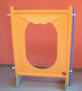 Kącik przedszkolaka panel wejście