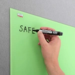 Tablica szklana magnetyczna biała 100×100