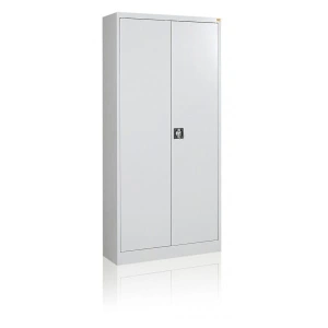 Szafa biurowa czteropółkowa, z drzwiami uchylnymi, idealna do przechowywania dokumentów RODO 2018 