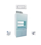 Dygestorium laboratoryjne mobilne Pro-V typu C