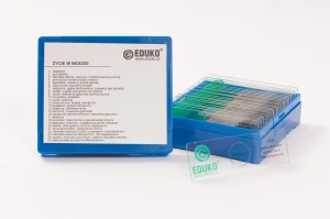 Życie w wodzie - zestaw 25 preparatów EDUKO