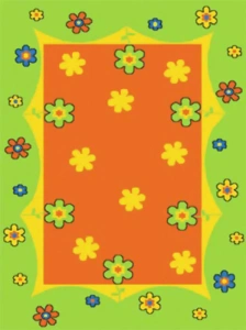 Dywan Weliro Łączka - Zielony