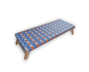 Leżak przedszkolny 130 cm