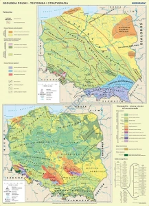 Geologia Polski - tektonika i stratygrafia 200x150