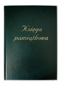 Księga Pamiątkowa (twarda oprawa, A4/120 k.)